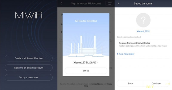 Приложение Mi WiFi для роутера Xiaomi Router 4Q Установка приложения Mi WiFi для маршрутизатора Router 4Q