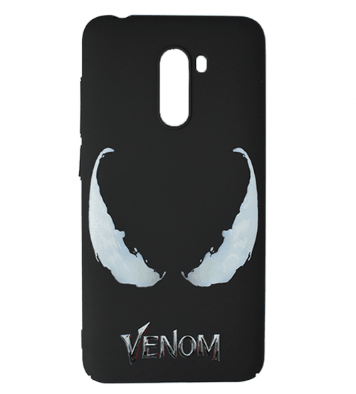 Внешний вид чехла Venom для Xiaomi Расцветка чехла Venom для Ксиаоми