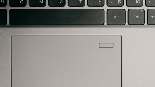 Тачпад Xiaomi Mi Notebook Air 13.3 Fingerprint 2018 Внешний вид тачпада Xiaomi Mi Notebook Air 13.3 Fingerprint 2018
