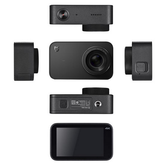 Дизайн Xiaomi MiJia Small Camera 4K Внешний вид MiJia Small Camera 4K