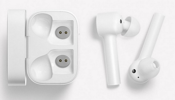 Кейс для зарядки Xiaomi Air Bluetooth Headset Дизайн кейса для зарядки Air Bluetooth Headset с кейсом