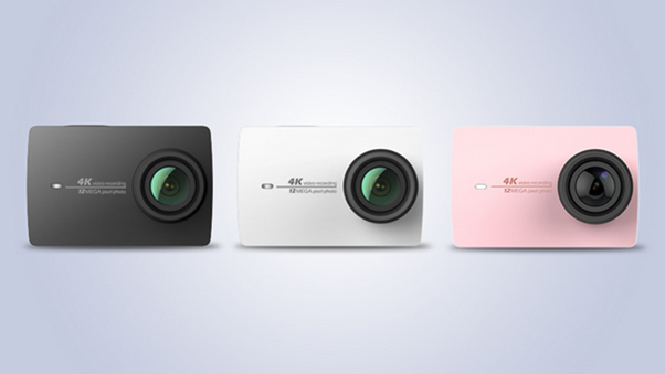 Дизайн Xiaomi Yi 4K Action Camera Внешний вид Yi 4K Action Camera