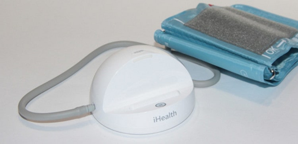 Дизайн тонометра Xiaomi iHealth Smart Blood Pressure Monitor Внешний вид тонометра Ксиаоми