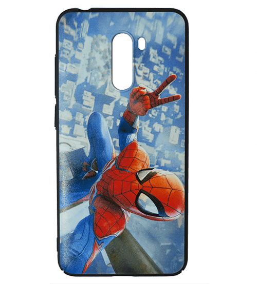 Защитный чехол Spider-Man для Xiaomi Дизайн чехла Spider-Man для Сяоми