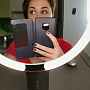 Зеркало для макияжа Xiaomi Amiro Mirror Makeup (charging version) Black