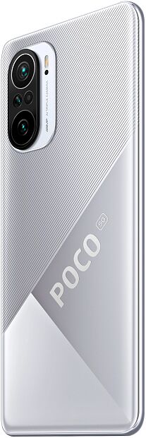 Смартфон Poco F3 6Gb/128Gb EU (Moonlight Silver) - 4