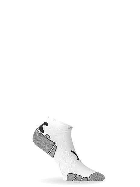 Носки Lasting RUN 009, microfiberpolypropylene, белый с черной полоской, размер M (RUN009-M) - 3