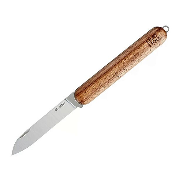 Складной нож для фруктов HuoHou HU0101 Zebra Wood (Brown) - 4