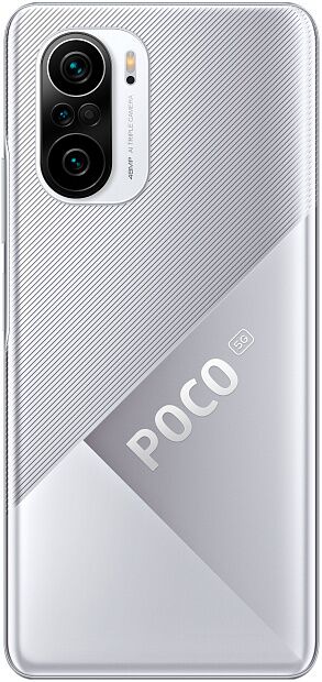 Смартфон POCO F3 6Gb/128Gb (Silver) NFC RU - 9